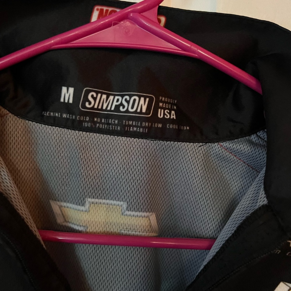 Simpson Pro Sponsored Racing Shirt - Picture 2 of 5